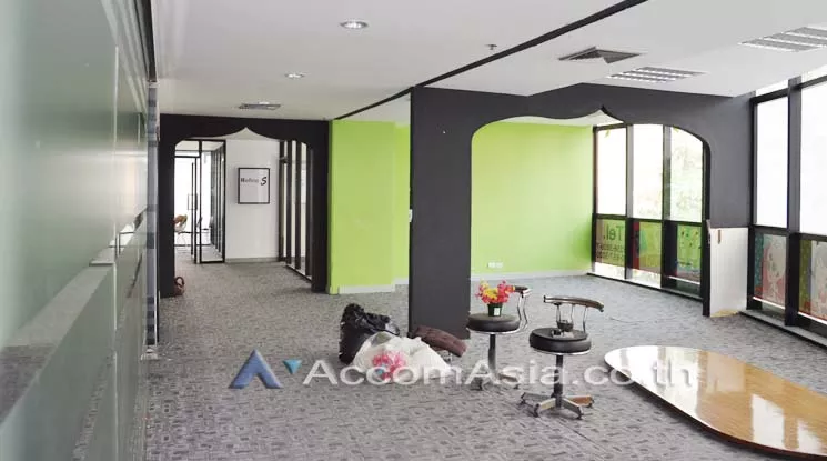 7  Office Space For Rent in Silom ,Bangkok BTS Chong Nonsi at K.C.C Building AA11227